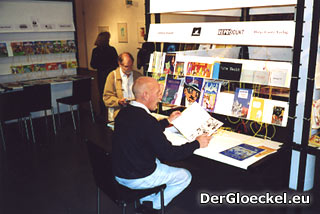 Leser am Comicfest München