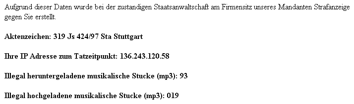 Staatsanwaltschaft Stuttgart