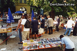 Verkaufsstände am Comicfest München