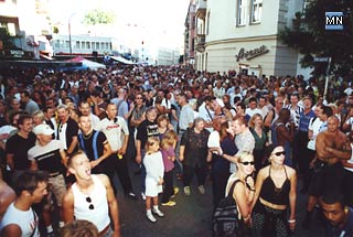 schwules Hans-Sachs Straßenfest