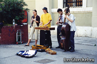 Straßenmusikanten in Italien | Foto: Dergloeckel.eu