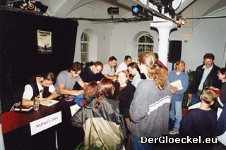 Signierstunde am Comicfest München